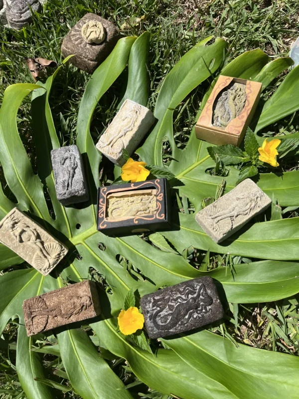 Hand-made soap